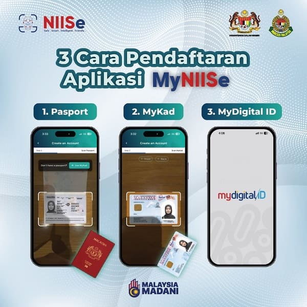 3 Options To Register MyNIISe