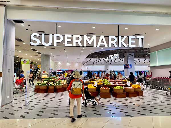 Aeon Supermarket Aeon Mall Bukit Indah