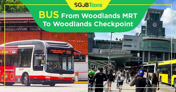 Bus From Woodlands Interchange (Woodlands MRT) To Woodlands Checkpoint
