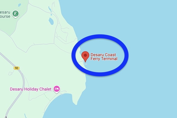 Desaru Coast Ferry Terminal Google Maps