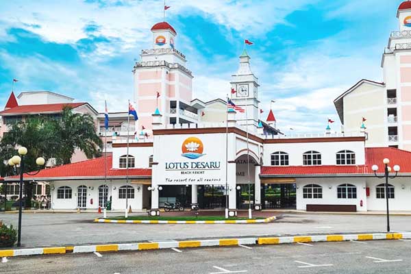 Lotus Desaru Beach Resort