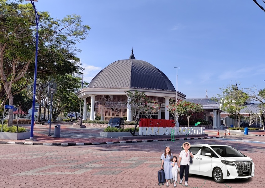 Book Private Taxi From Singapore To Mersing