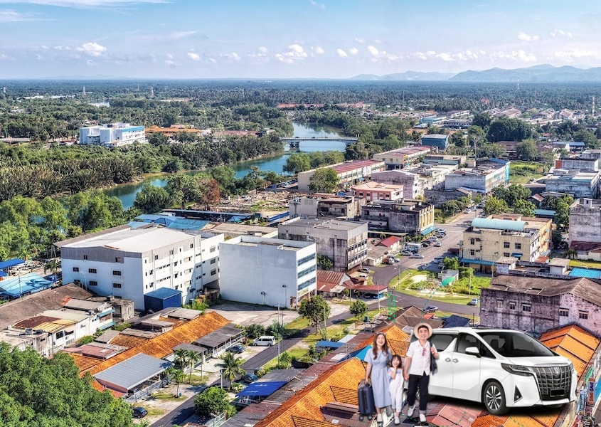 SG Taxi To Batu Pahat