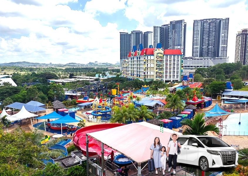 Book Private Taxi From Singapore To Legoland