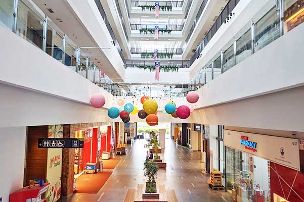 Sunway Citrine Hub Interior