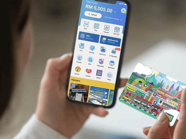 Touch N Go Card